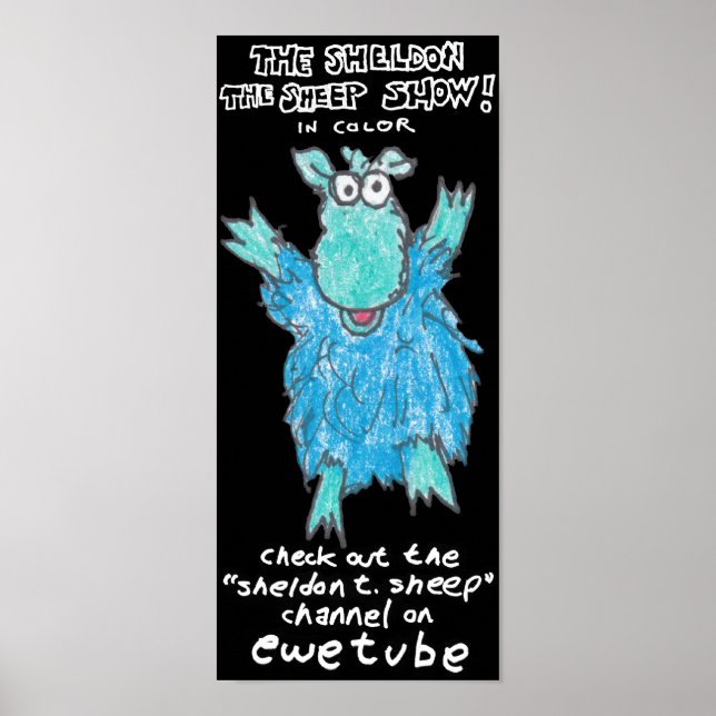 Poster L'affiche du Sheldon The Sheep Show 01 (Devant)