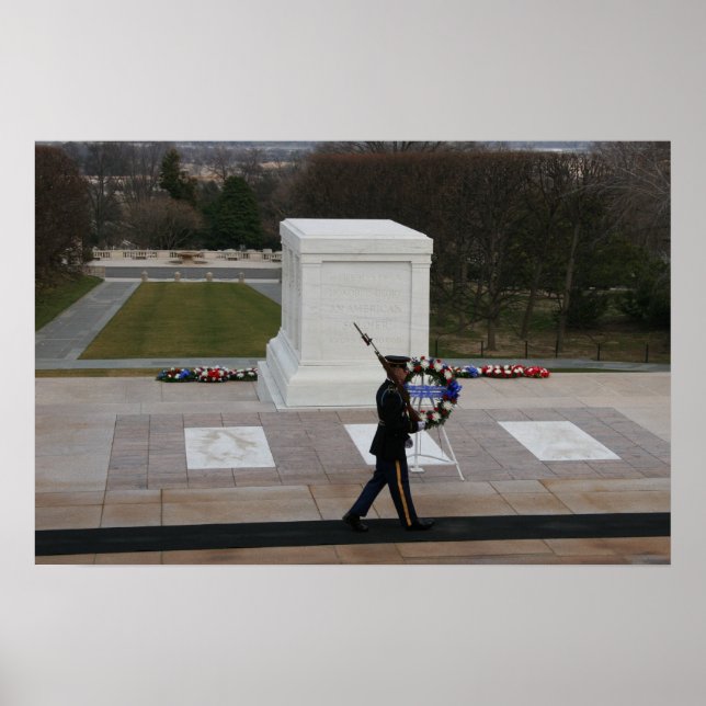 Poster L'affiche du soldat inconnu (Devant)