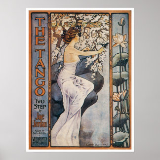 Poster L'affiche du Tango