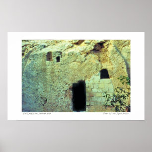 Poster L'affiche du tombeau vide