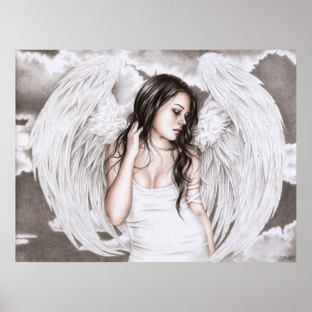 Poster L'affiche du triste ange (Devant)