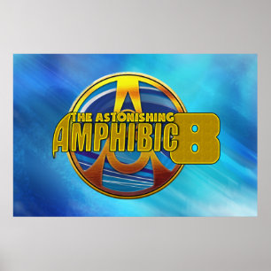Poster L'affiche étonnante d'édition limitée d'Amphibic 8