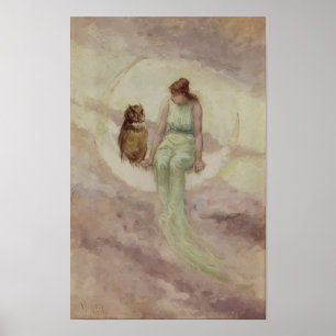 Poster L'affiche fille de la sorcière