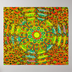 Poster L'affiche finale de mandala, petite