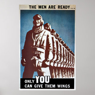 Poster L'affiche Hommes prêts