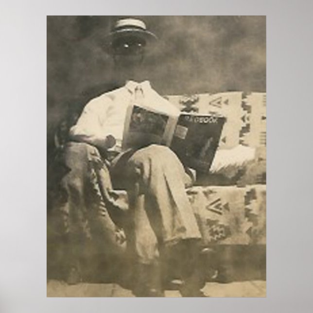 Poster L'affiche invisible (Devant)