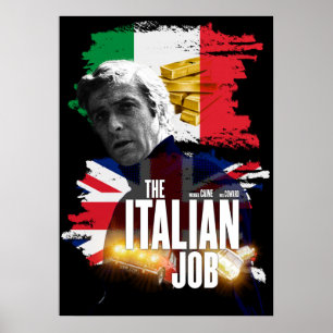 Poster L'affiche italienne Job Remake Movie.