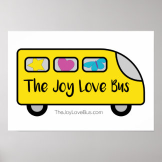 Poster L'affiche Joy Love Bus