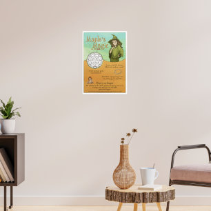 Poster L'affiche magique de l'érable !