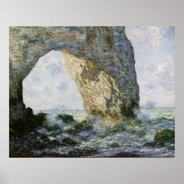 Poster L'affiche Manneport (Devant)