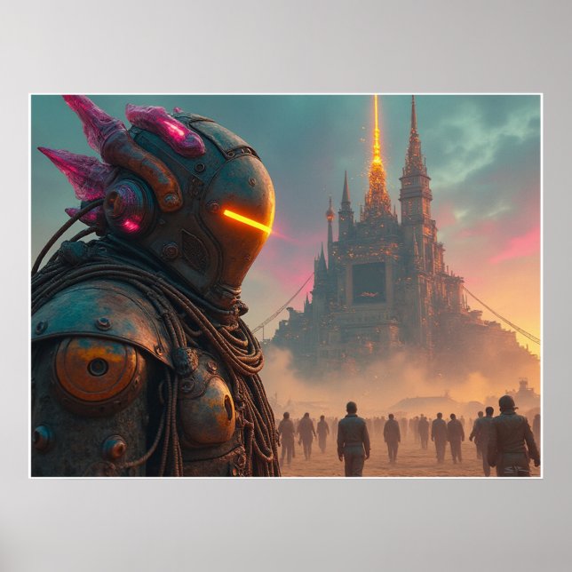 Poster L'affiche mat Calling (Devant)