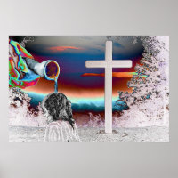L'affiche murale de Jésus
