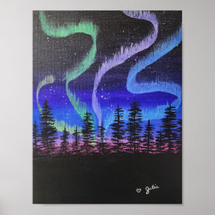 Poster L'affiche Northern Lights
