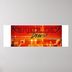 Poster L'affiche officielle VERBOLOGY DIGEST