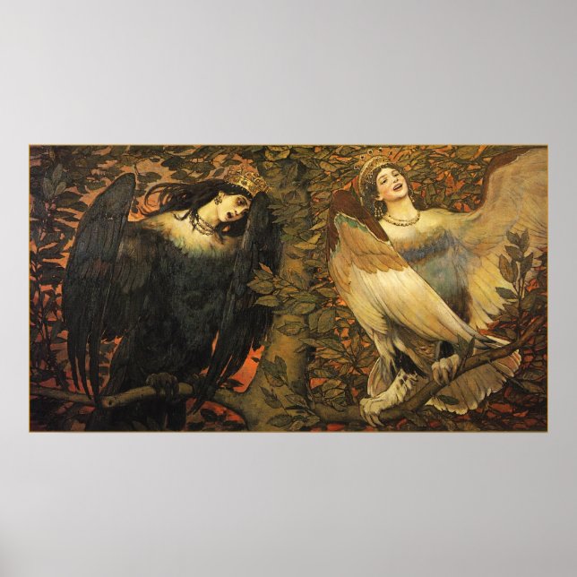 Poster L'affiche Oiseaux de la joie et du chagrin Imprime (Devant)