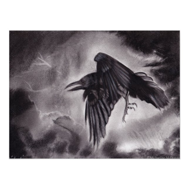 Poster L'affiche Omen Raven (Devant)