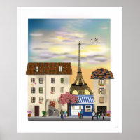 L'affiche Paris au Printemps