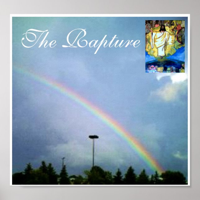 Poster L'affiche RAINBOW RAPPORT (Devant)