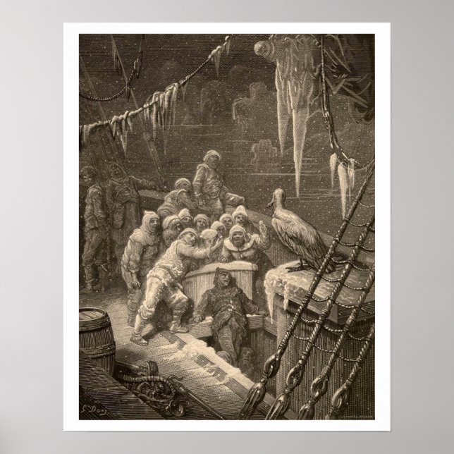 Poster L'affiche Rime of the Ancient Mariner 16"x20" (Devant)