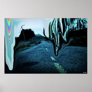 Poster L'affiche routière X-Large (38 po x 25,4 po)