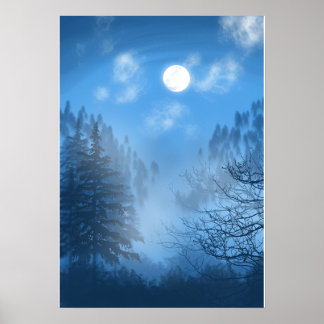 Poster L'affiche Silent Canopy