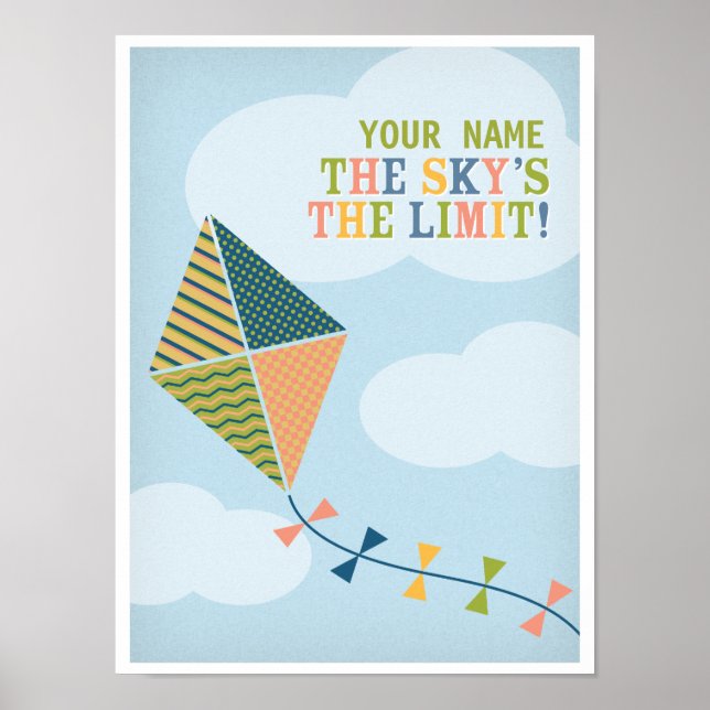 Poster L'affiche Sky's The Limit (Devant)