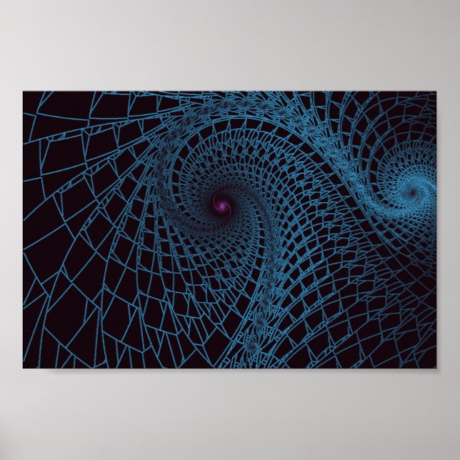 Poster L'affiche sur Internet (Devant)