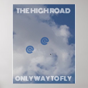 Poster L'affiche sur la route