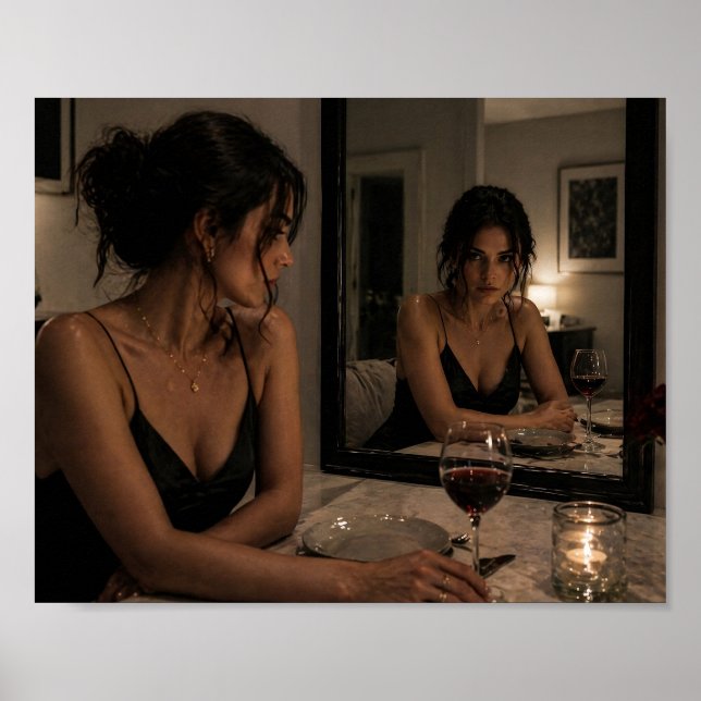 Poster L'affiche The Reflection Knows (Devant)