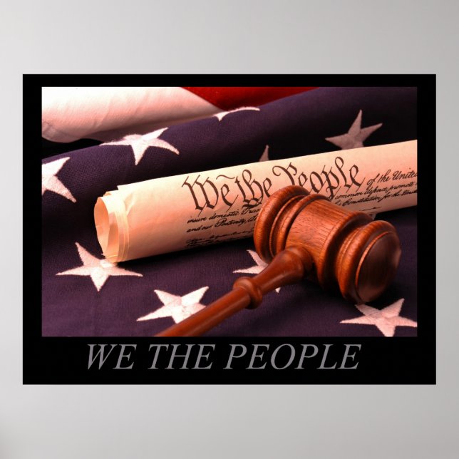 Poster L'affiche We The People (Devant)
