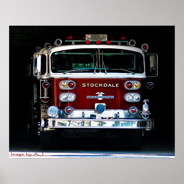 Poster LaFrance américaine classique (Devant)