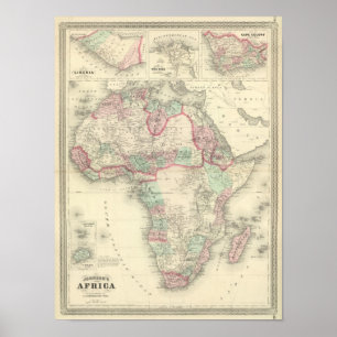 Poster L'Afrique 38