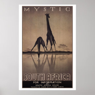 Poster L'Afrique du Sud