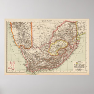 Poster L'Afrique du Sud 4