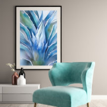 L'Agave Bleue sans cadre