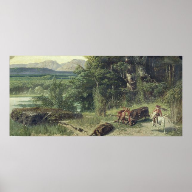 Poster L'âge de pierre (Devant)