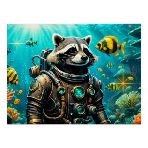 POSTER L'ÂGE DU RACCOON D'ACIER 5