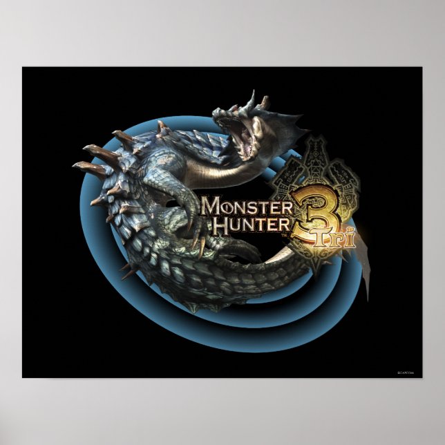 Poster Lagiacrus (Devant)