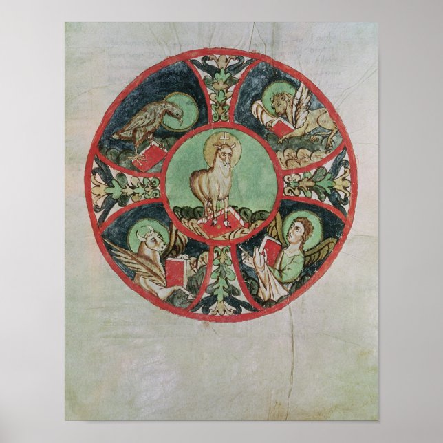 Poster L'Agneau de Dieu (Devant)