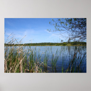Poster "Lagon Bleu"