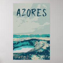 Lagon des Volcans aux Açores, Océan Atlantique P
