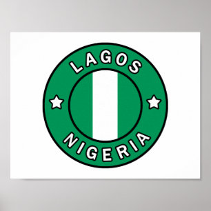 Poster Lagos Nigeria