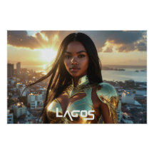 LAGOS - NIGERIA - SUPERHÉROS