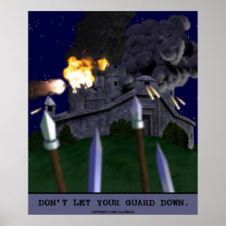 Poster L'agression