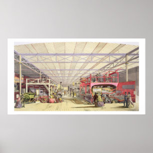 Poster L'agriculture, tiré de 'Dickinson's Comprehensive 