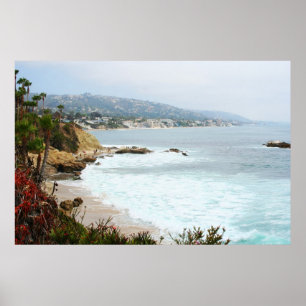Poster Laguna Beach