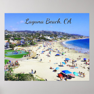 Poster Laguna Beach, CA