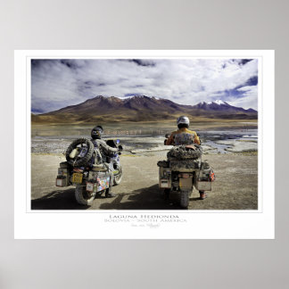 Poster Laguna Hedionda Imprimer