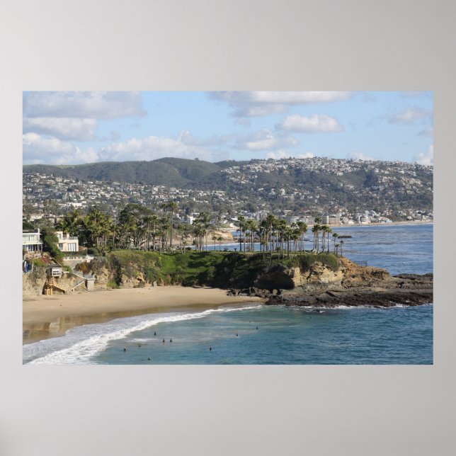 Poster Laguna Nord Californie (Devant)