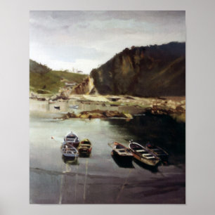 Poster Lagune/Lagune/Lagune